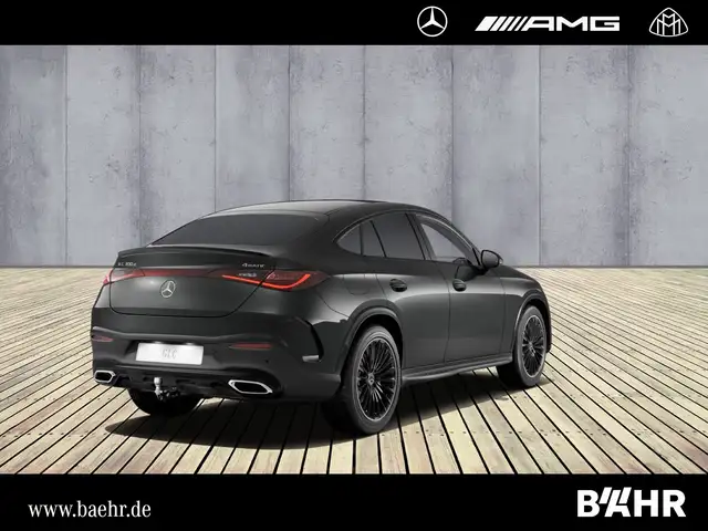 Mercedes-Benz GLC view 3