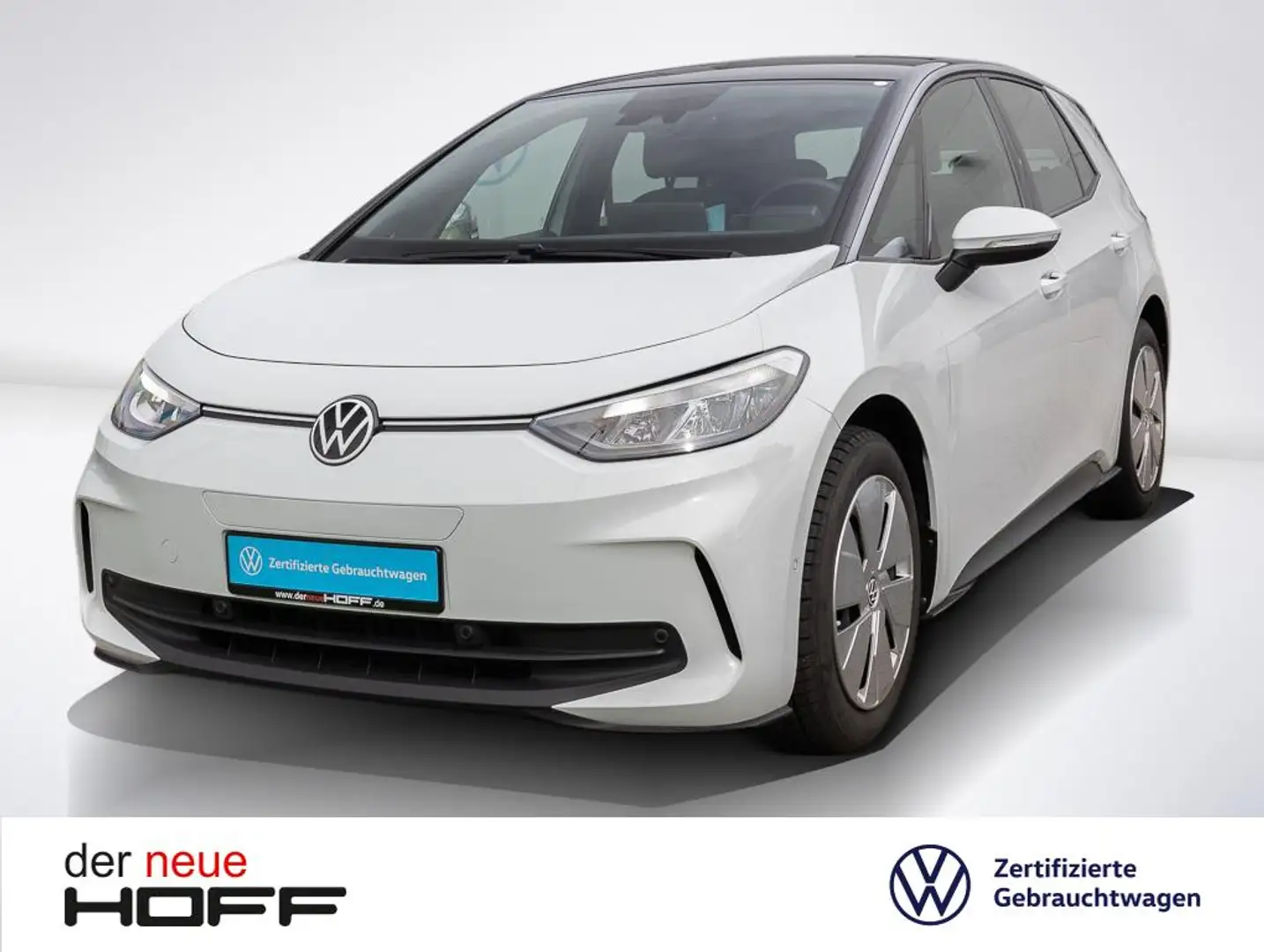 Volkswagen ID.3 Pro electric 150kW Automatik Navi Bluetooth Kamera Weiß - 1