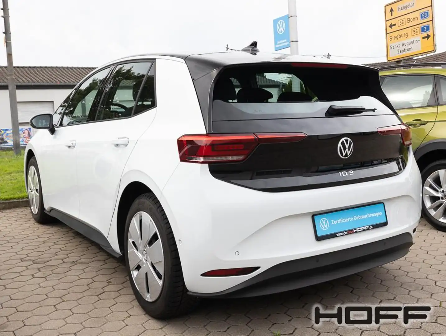 Volkswagen ID.3 Pro electric 150kW Automatik Navi Bluetooth Kamera Weiß - 2