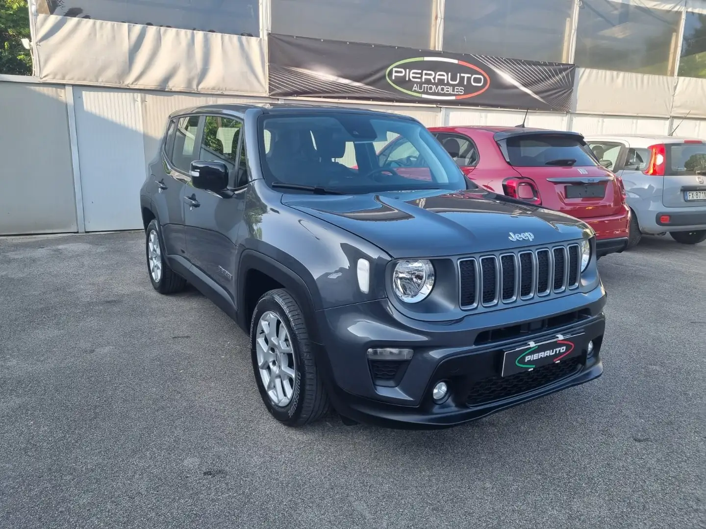 Jeep Renegade Renegade 1.6 mjt Longitude 2wd 130cv Grigio - 1
