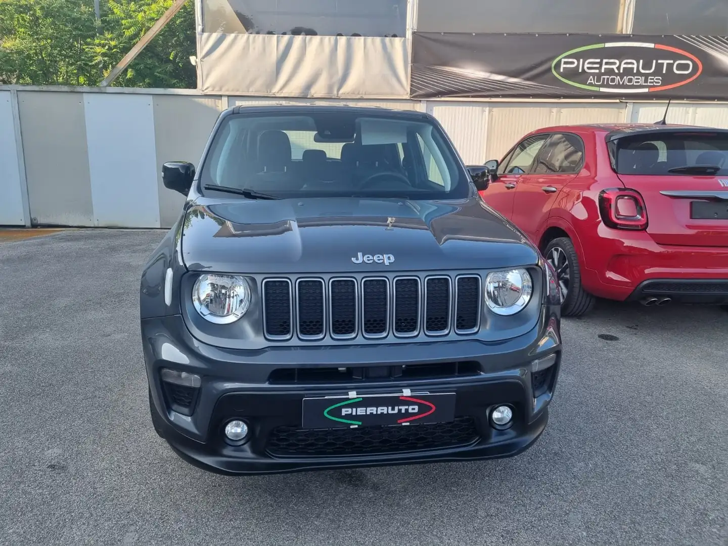 Jeep Renegade Renegade 1.6 mjt Longitude 2wd 130cv Grigio - 2