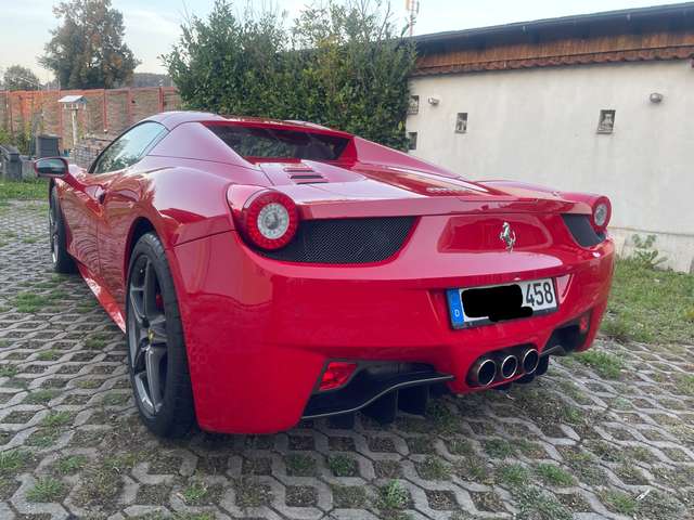 Ferrari 458 Italia Cabrio