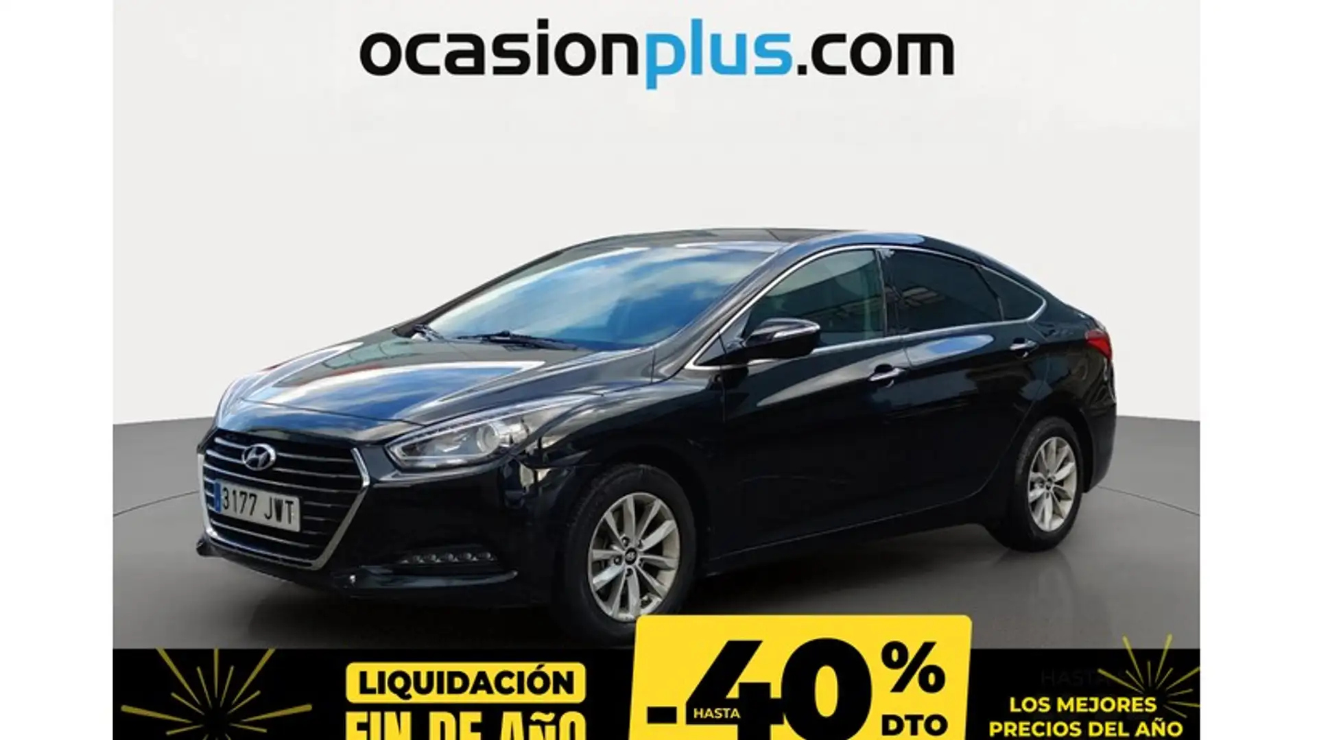 Hyundai i40 1.7CRDI BD Tecno 115 Negro - 1