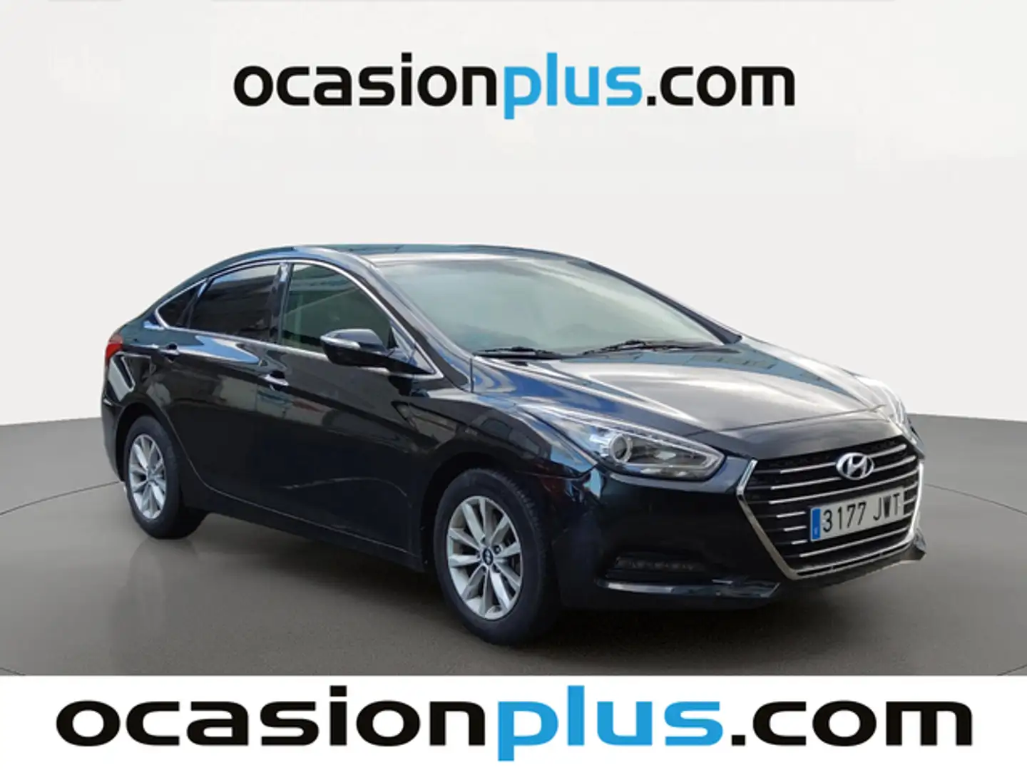 Hyundai i40 1.7CRDI BD Tecno 115 Negro - 2