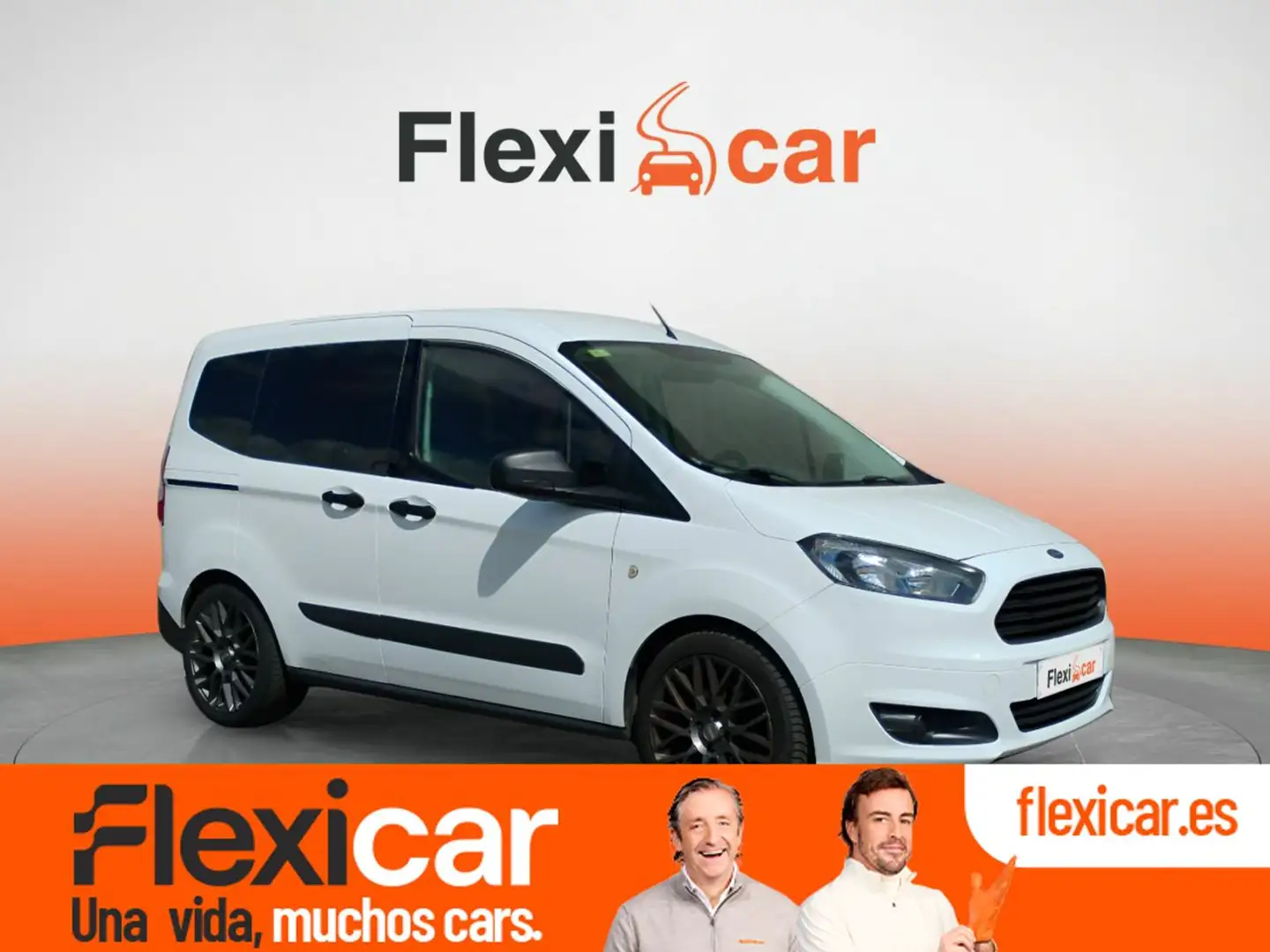 Ford Tourneo Courier 1.0 Ecoboost Ambiente Blanco - 1