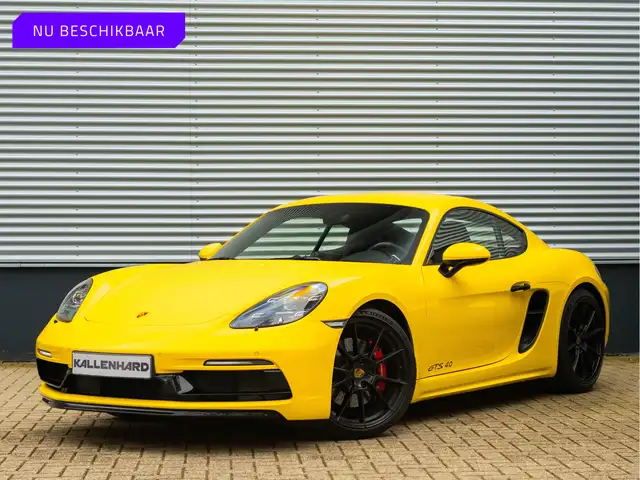 Porsche 718 Cayman GTS 4.0 - PDK - PASM - 18-Wegstoelen - Stoe