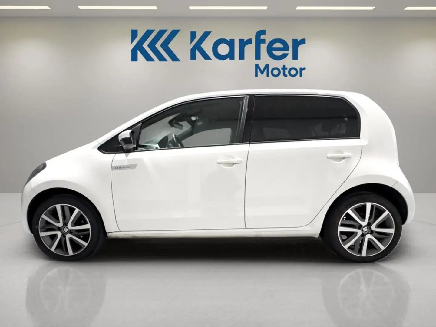 SEAT Mii Electric Plus 61kW (83CV) Blanco - 2