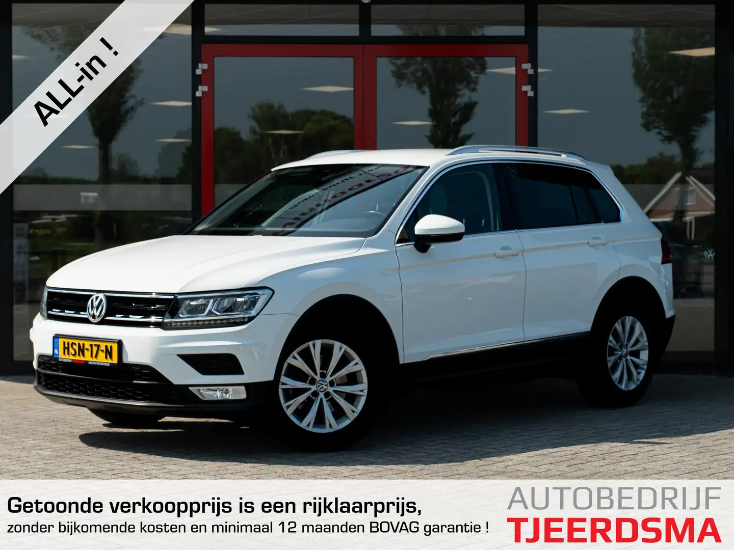 Volkswagen Tiguan 1.4 TSI ACT Connected Series | Navigatie | Stoelve Blanc - 1