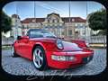 Porsche 964 Carrera 2 Cabriolet-Deutsches Auto-gepflegt Rojo - thumbnail 20