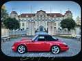 Porsche 964 Carrera 2 Cabriolet-Deutsches Auto-gepflegt Czerwony - thumbnail 4