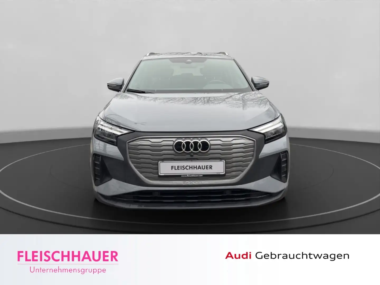 Audi Q4 e-tron 35 Digitales Cockpit LED ACC Mehrzonenklima DAB Sp Grau - 2