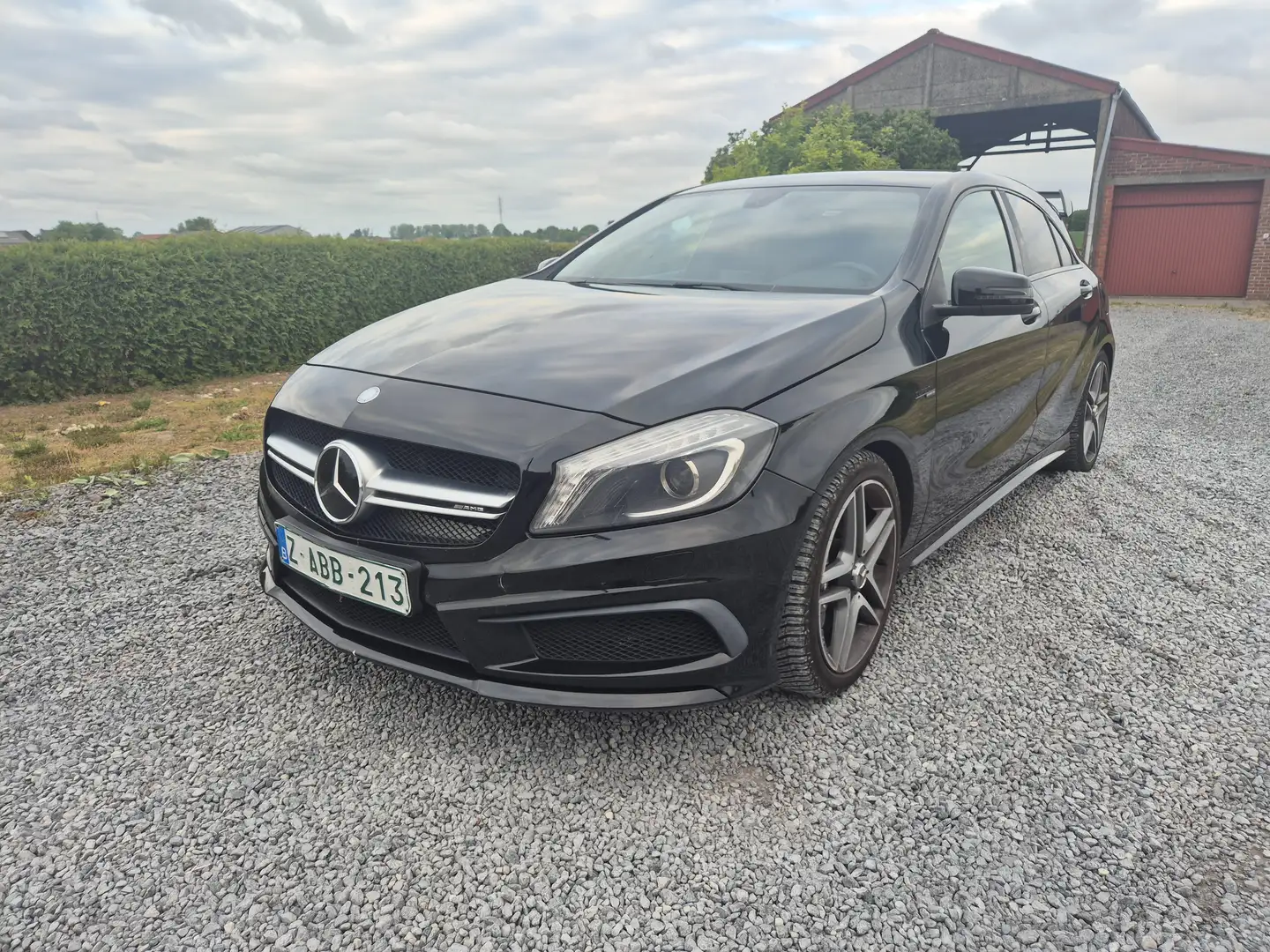 Mercedes-Benz A 45 AMG 4-Matic Noir - 2