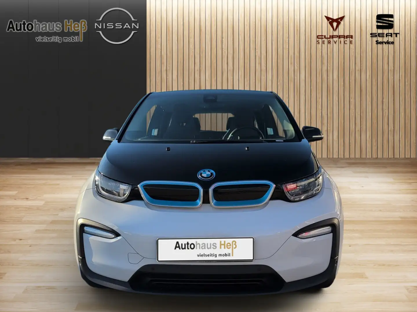 BMW i3 94AH / 33kwh ACC LED FACEL. NAVI KAMERA Weiß - 2