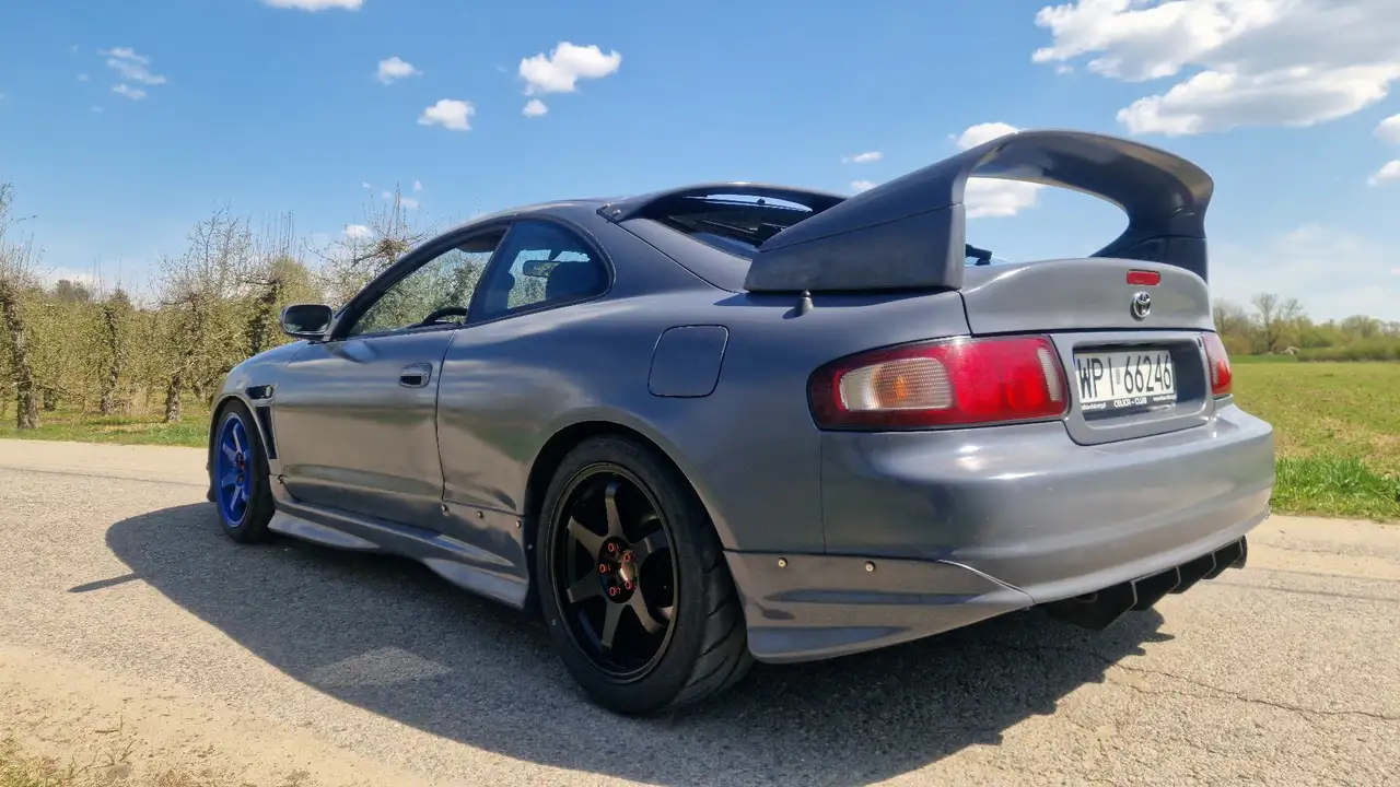 Toyota Celica GT, foto 5