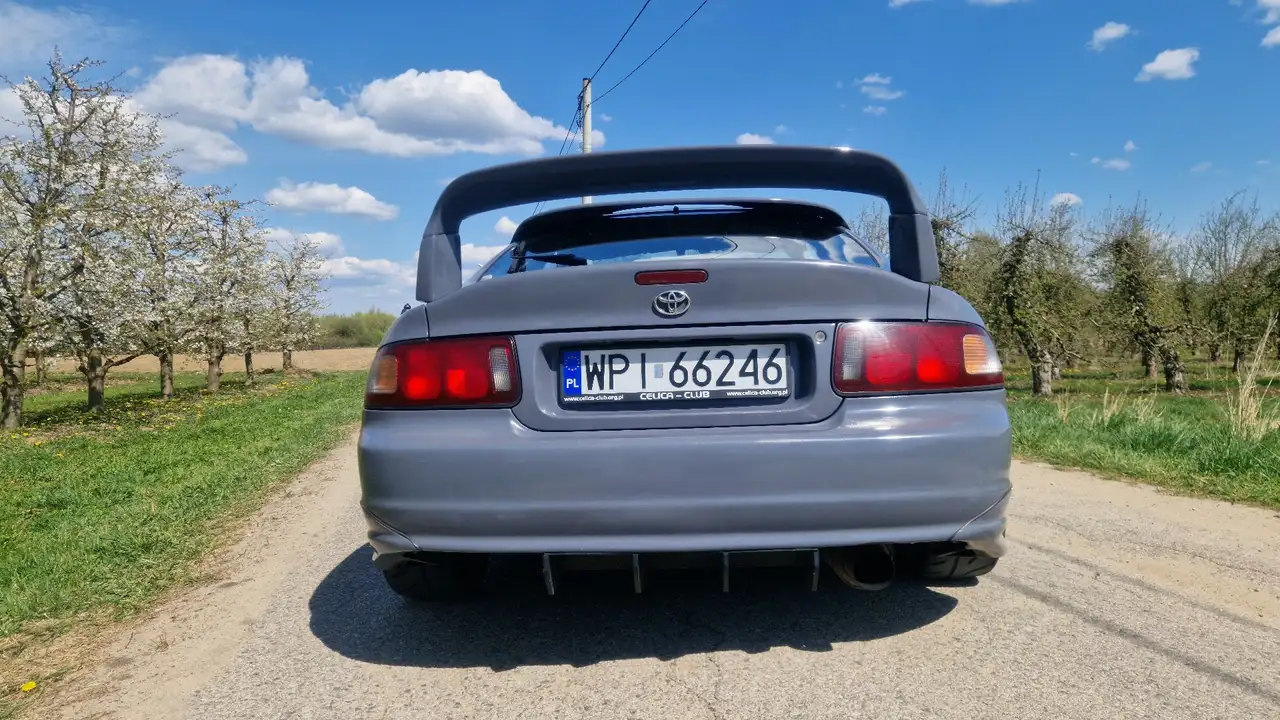Toyota Celica GT, foto 4