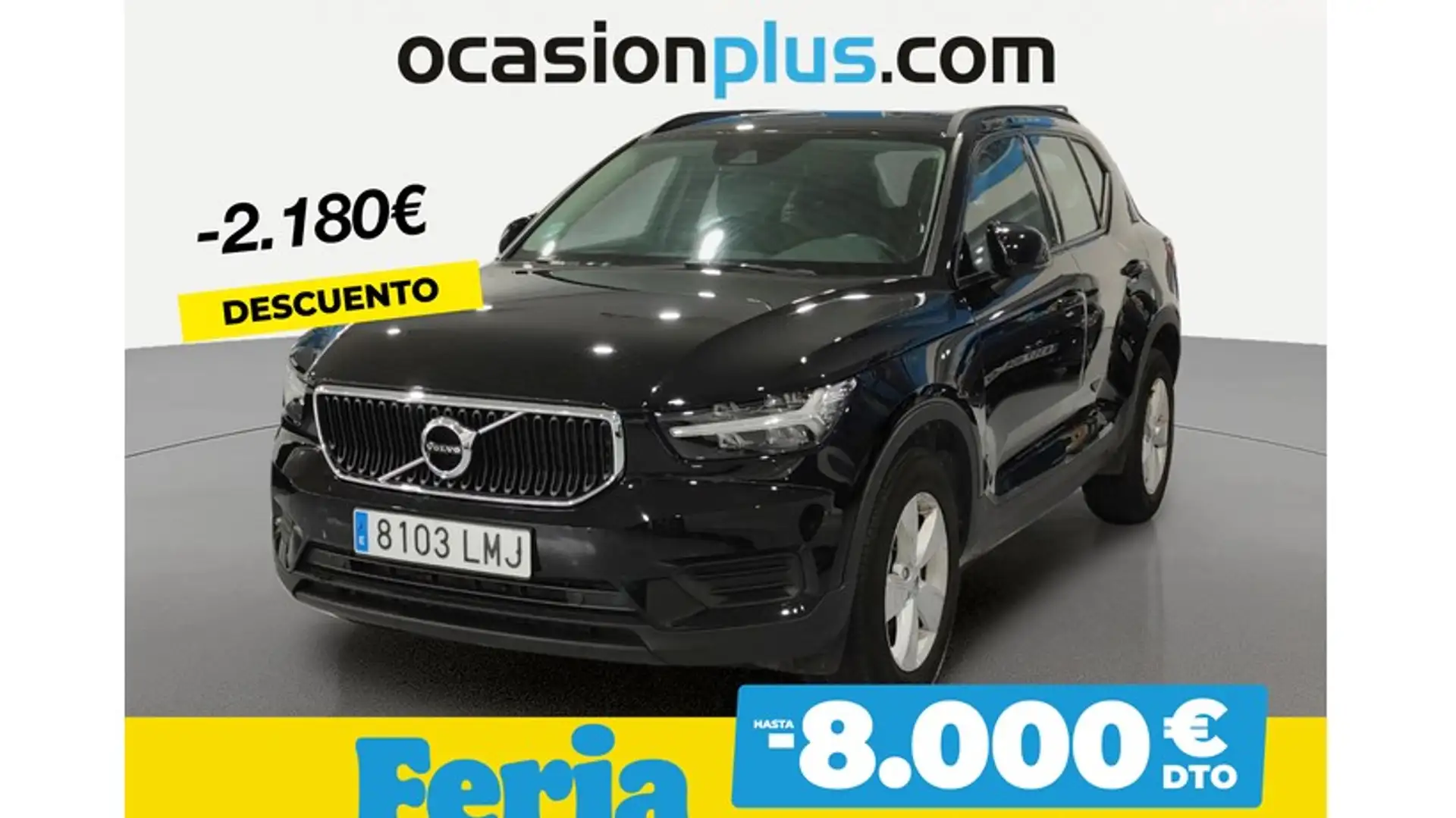 Volvo XC40 T2 Momentum Core Nero - 1