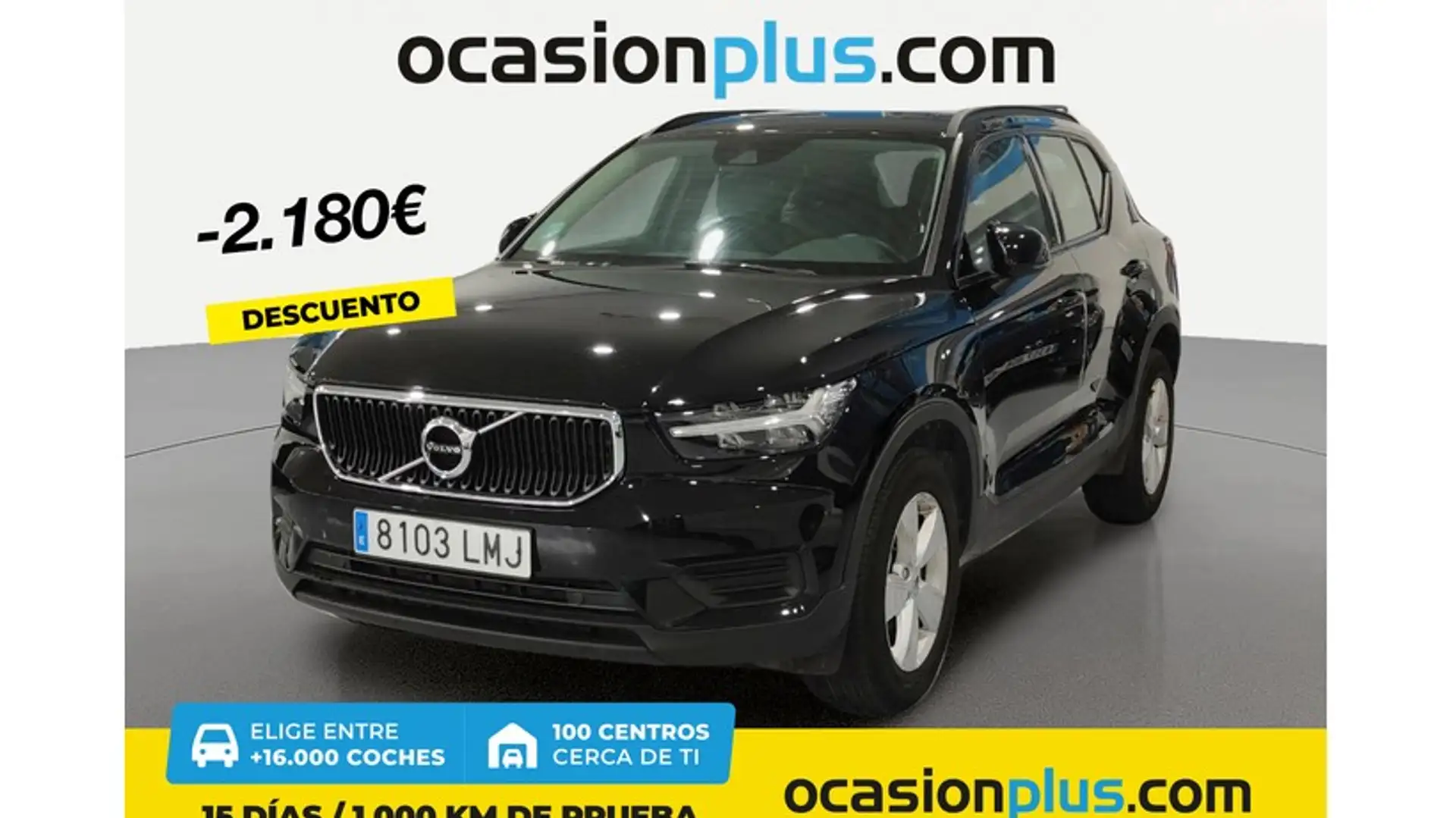 Volvo XC40 T2 Momentum Core Negro - 1
