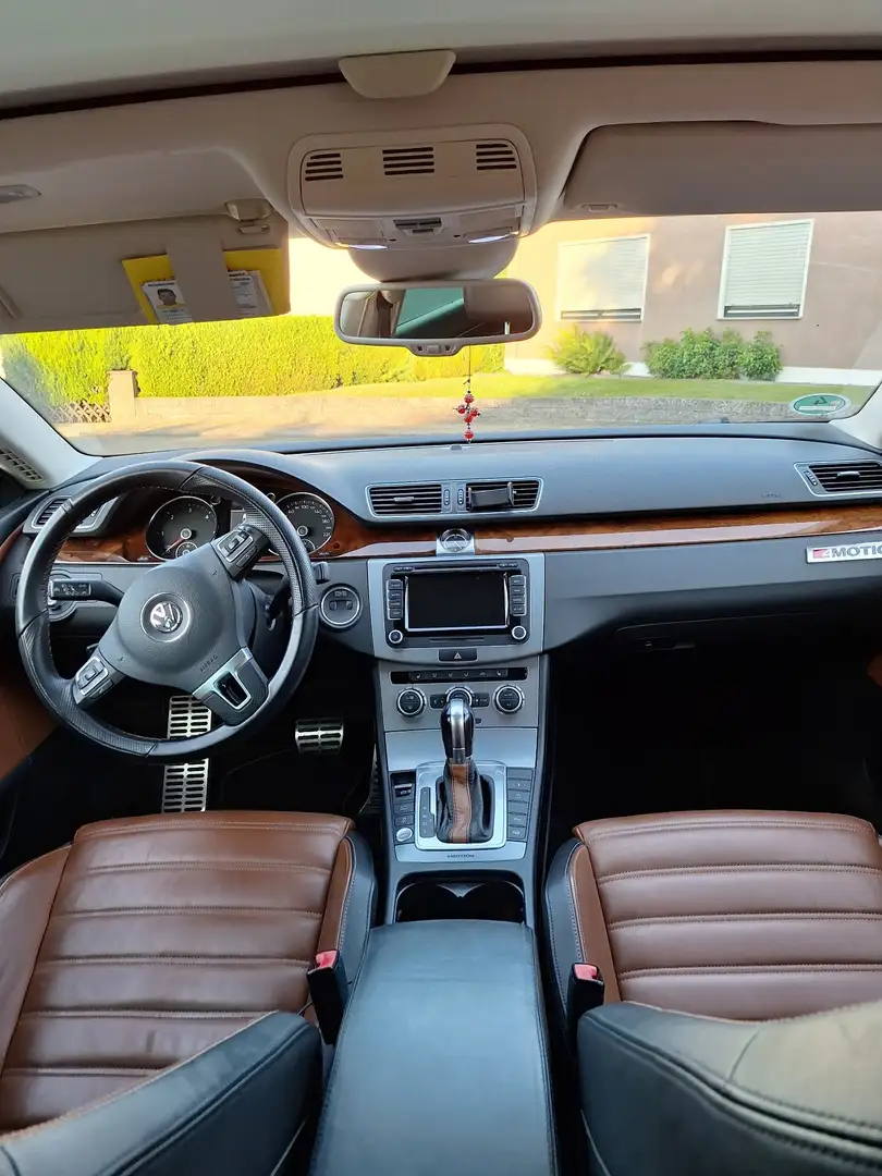 Volkswagen CC 2.0 TDI 4Motion BlueMotion Technology DSG Braun - 1