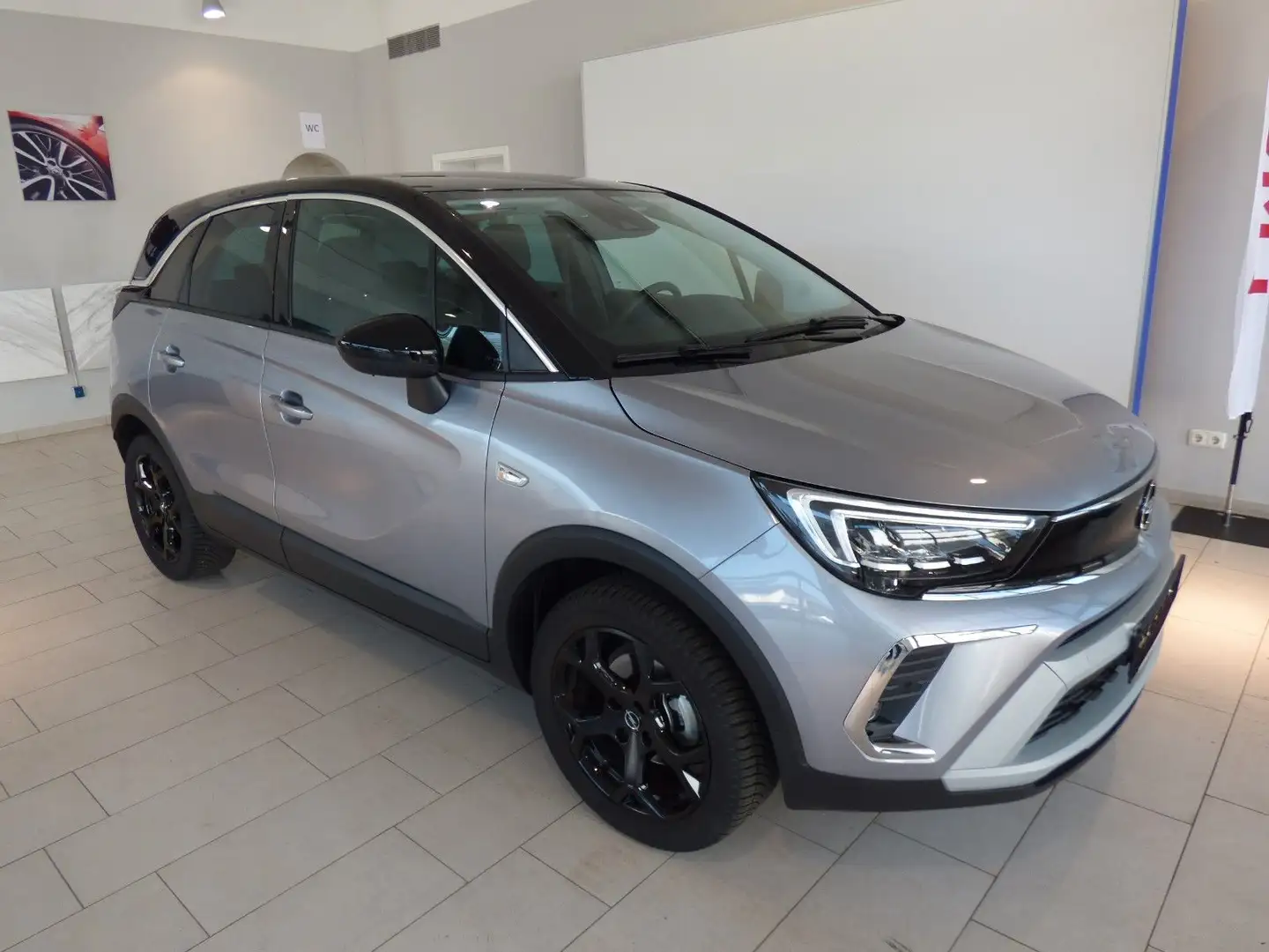 Opel Crossland X CROSSLAND ELEGANCE Navi, Sitzheizung uvm.. Grau - 1