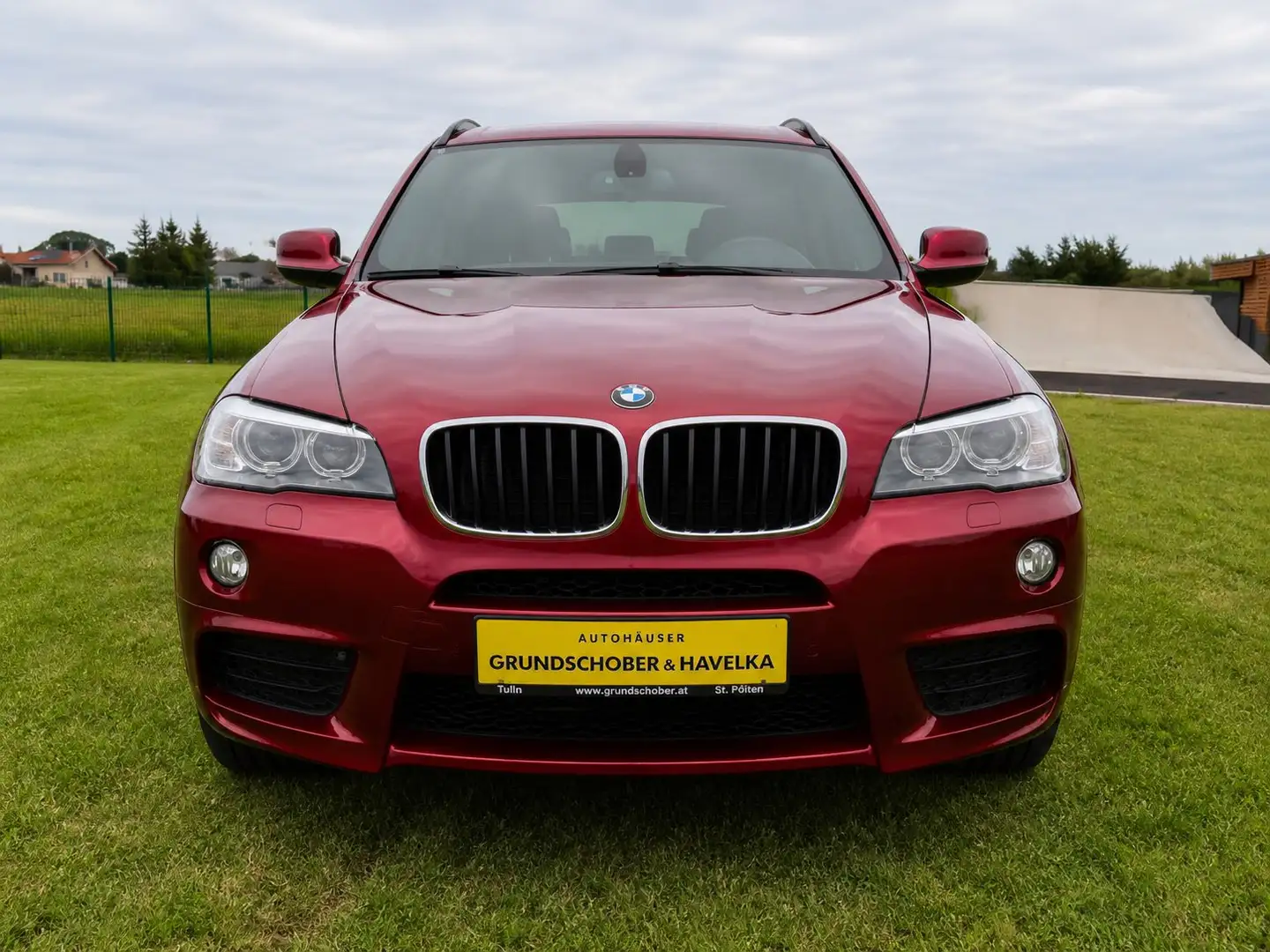BMW X3 xDrive 20 d Rot - 1