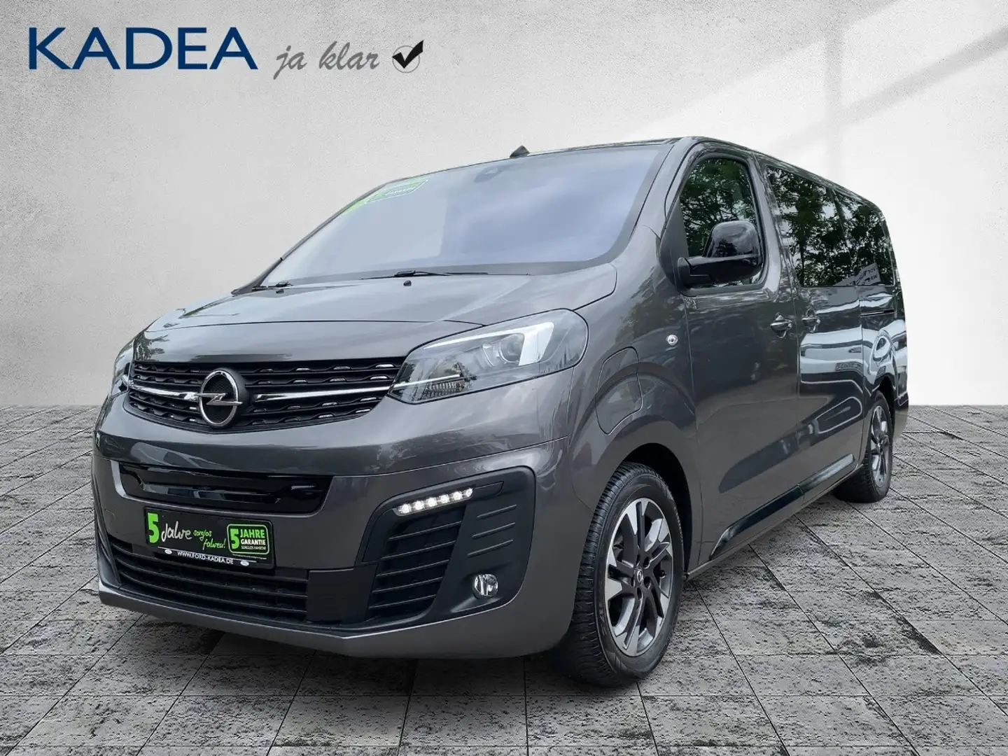 Opel Zafira Life Electric 75kWh L3 Elegance Panorama Gris - 2