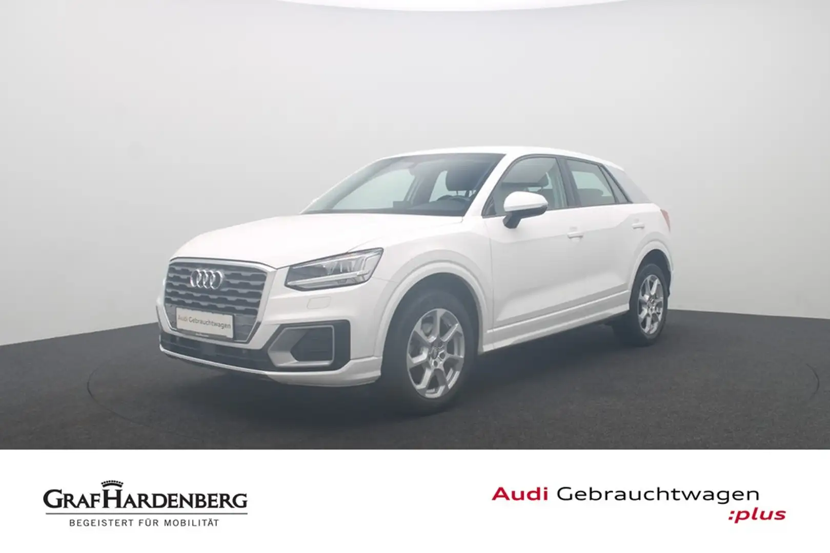 Audi Q2 1.4 TFSI . LED Navi Blanc - 1