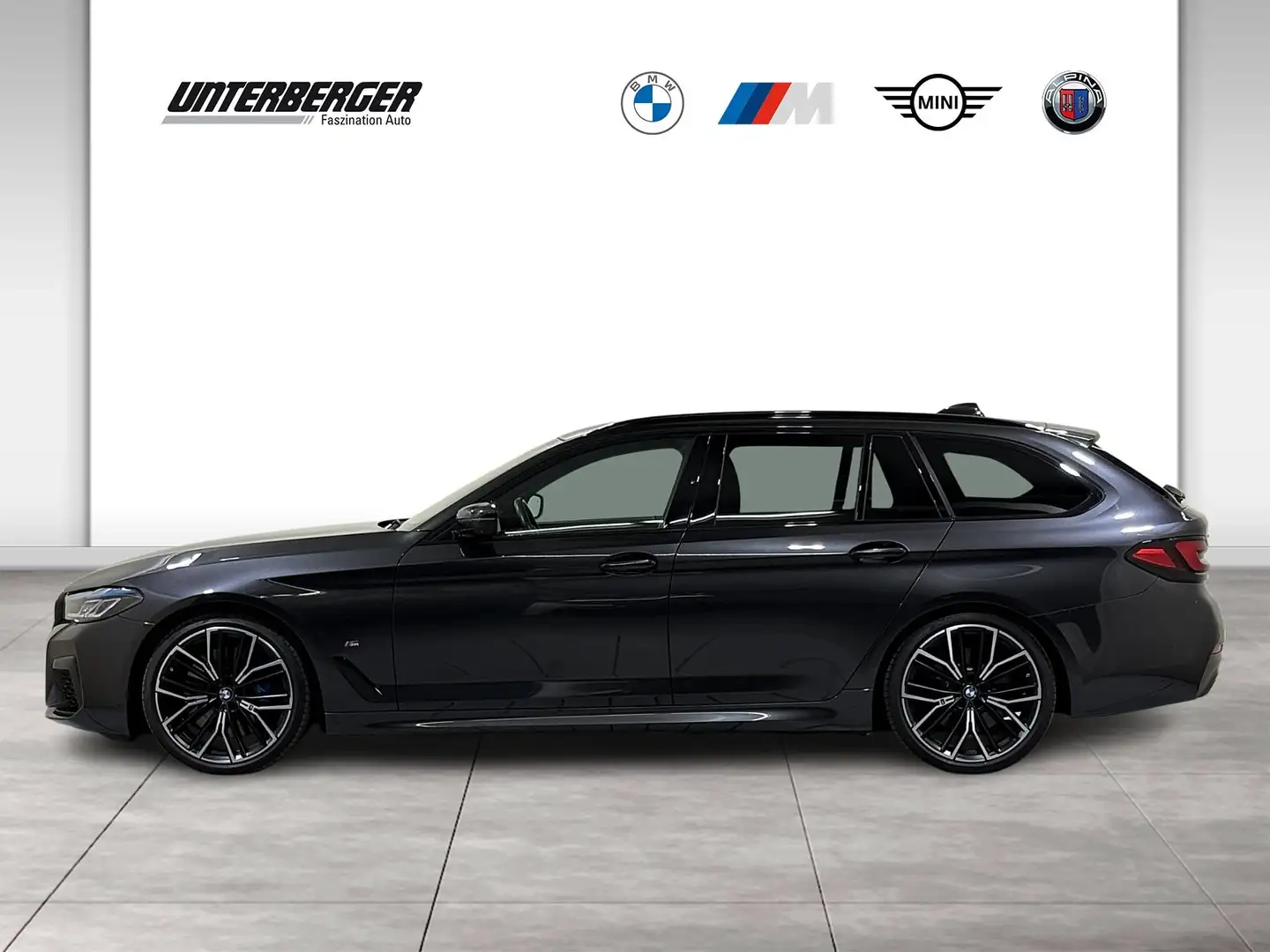 BMW 540 d xDrive Touring M Sportpaket Standhzg AHK HK Grau - 2