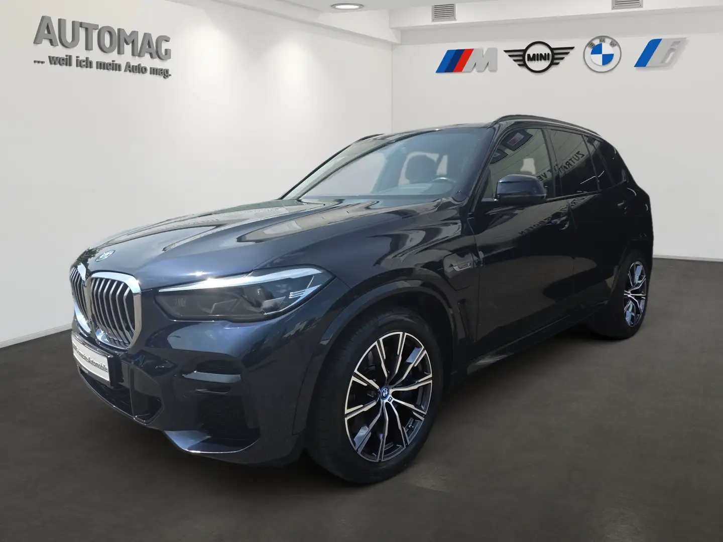 BMW X5 xDrive45e M-Sport*Leder*20"*Komfortsitze*Park Assi Schwarz - 1