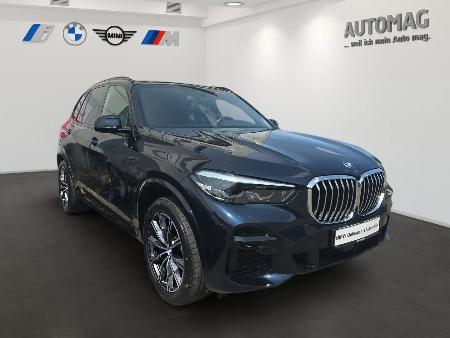 BMW X5 xDrive45e M-Sport*Leder*20"*Komfortsitze*Park Assi Schwarz - 2