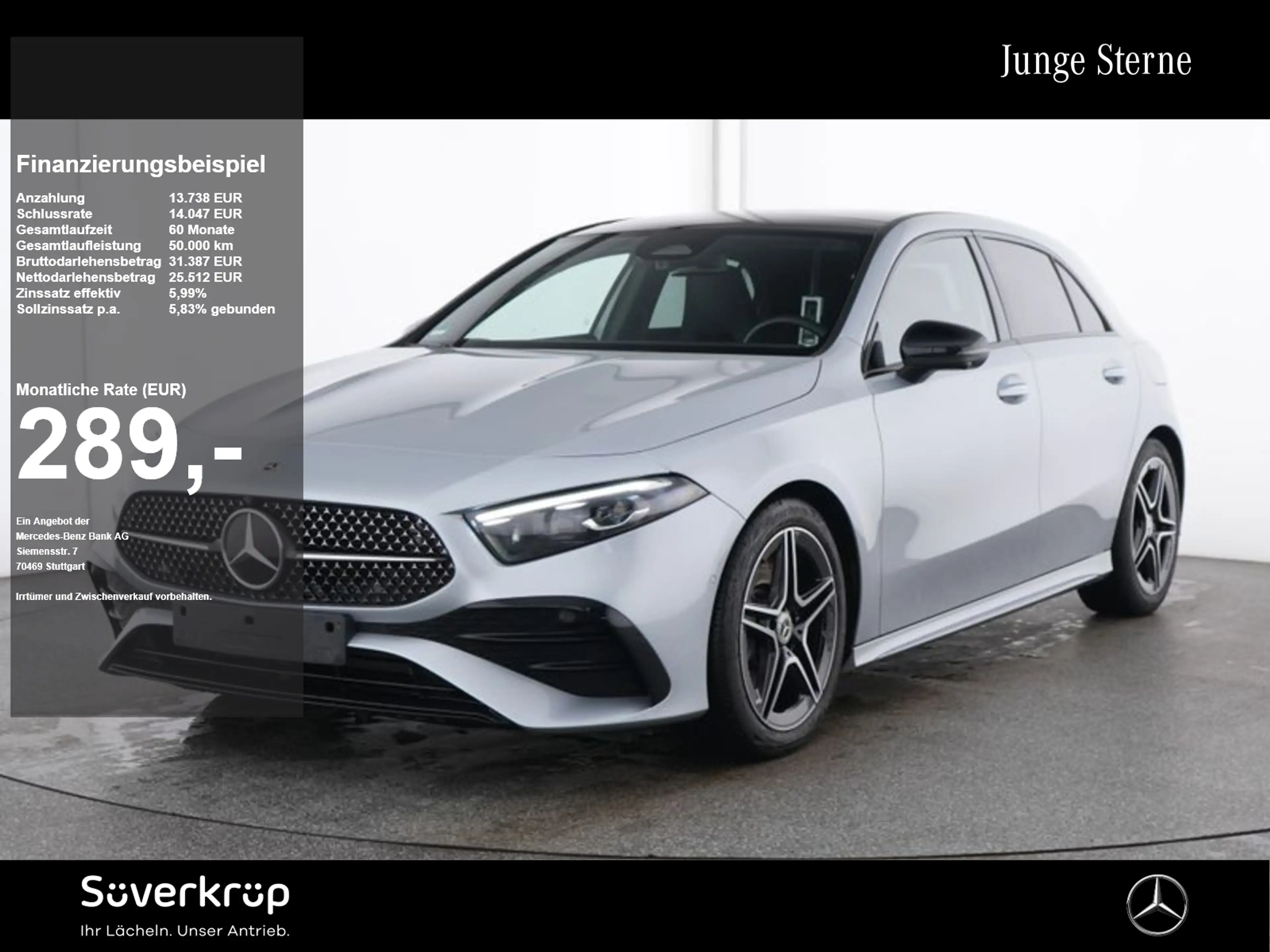 Mercedes-Benz A 250 4M , AMG NIGHT PREMIUM MULTI 360 KAMERA
