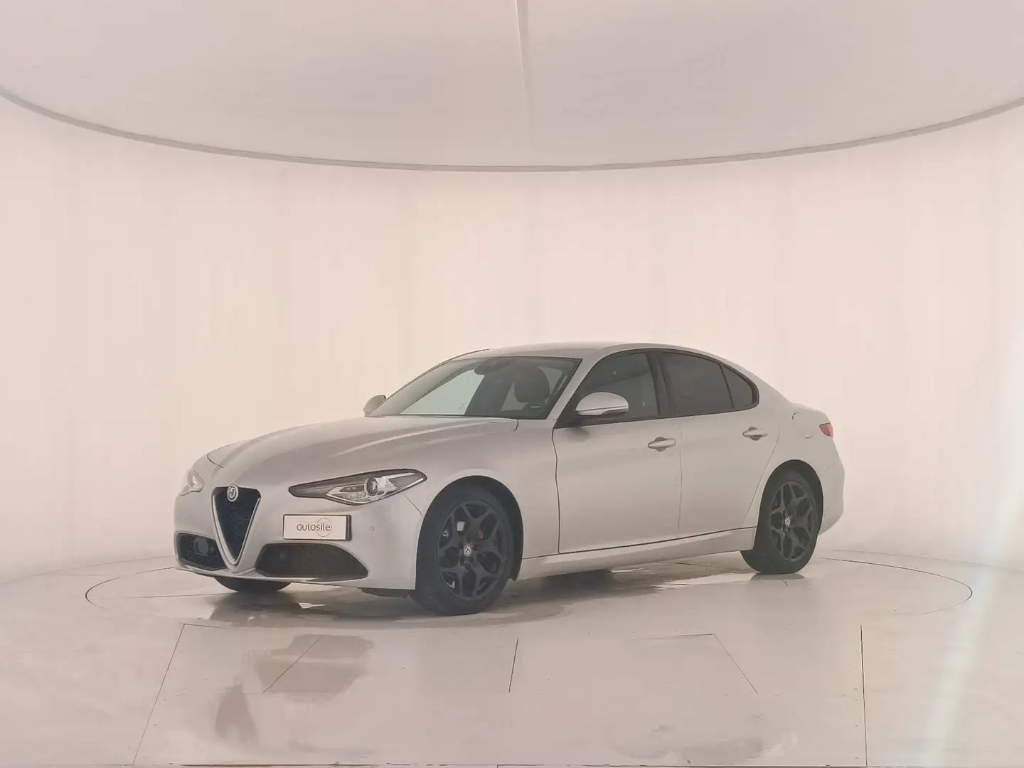 Alfa Romeo Giulia 2.2 Turbo Executive Argento - 1