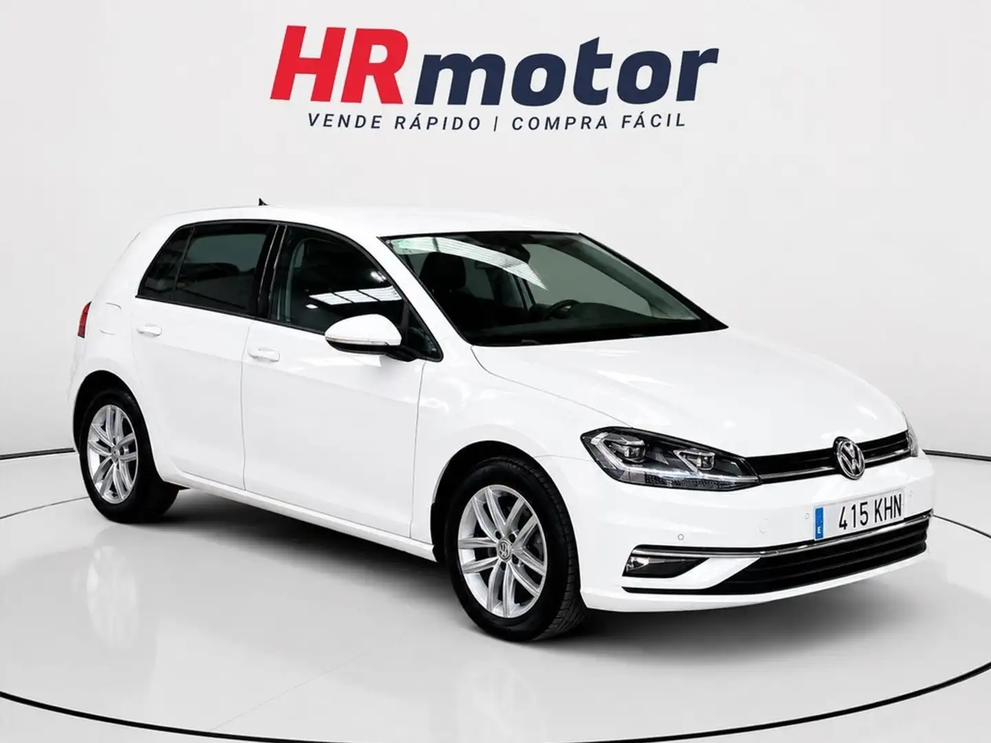 Volkswagen Golf 1.4 TSI Advance DSG7 92kW Blanco - 1