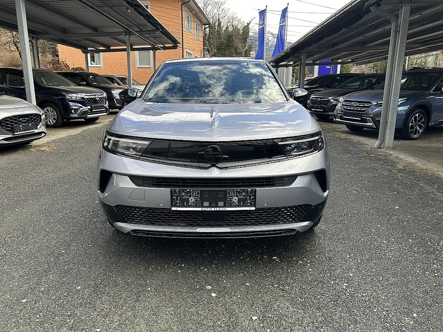 Opel Mokka 1,2 Direct Injection Turbo GS Grau - 2
