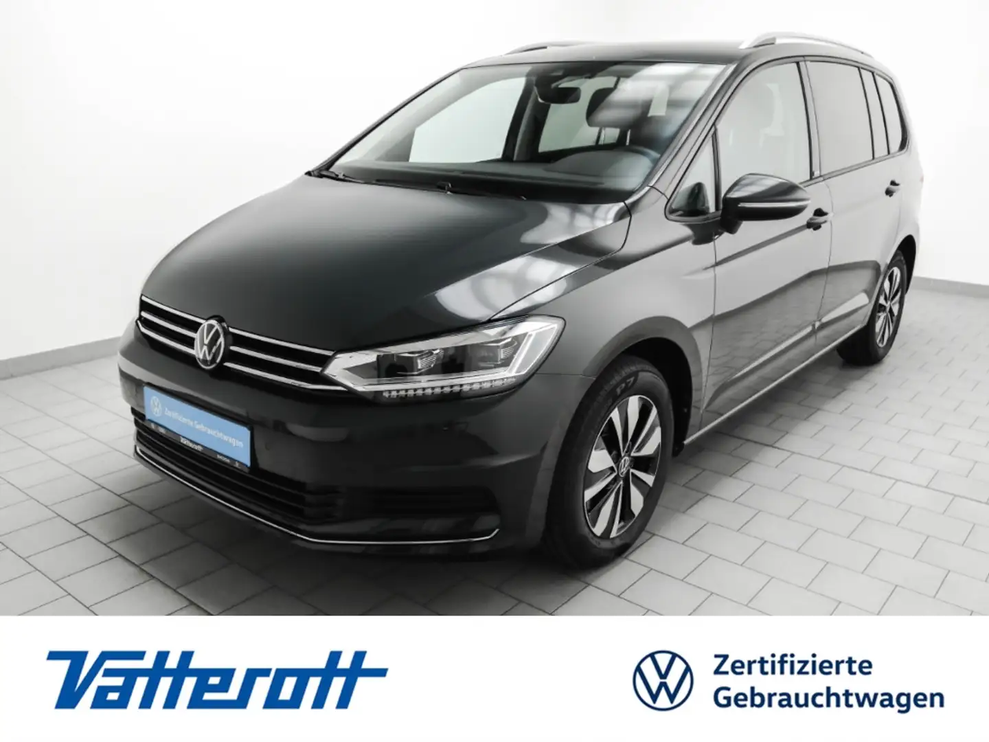 Volkswagen Touran 1.5 TSI DSG MOVE Kamera LED ACC Grijs - 1