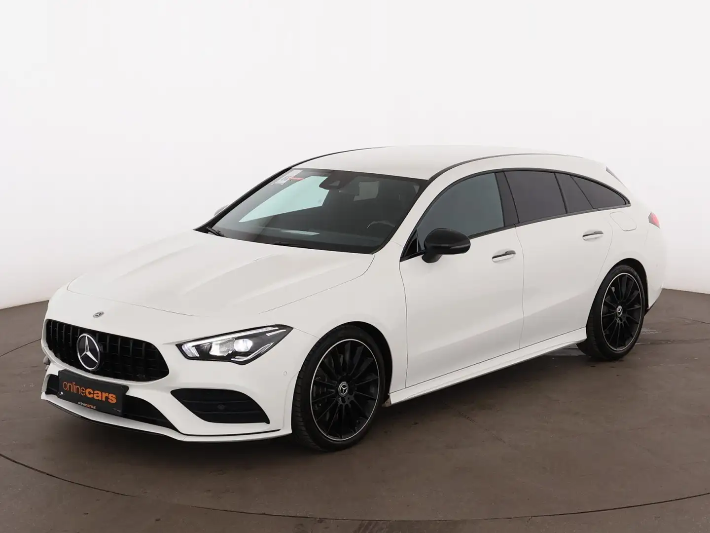 Mercedes-Benz CLA 250 AMG-Line Aut LED LEDER Weiß - 2
