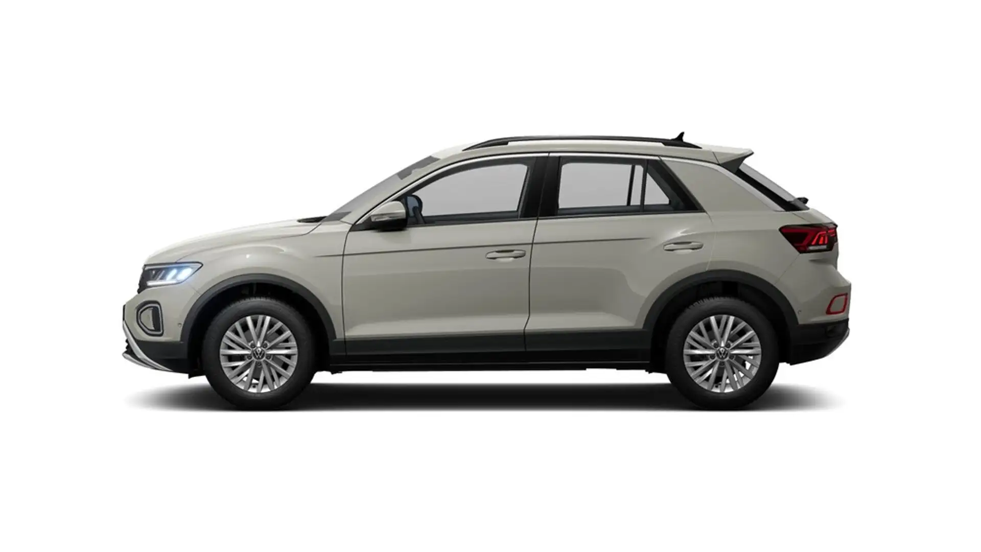 Volkswagen T-Roc Life 1.0 TSI OPF 2x verfügbar Ganzjahresreifen,... Beige - 2