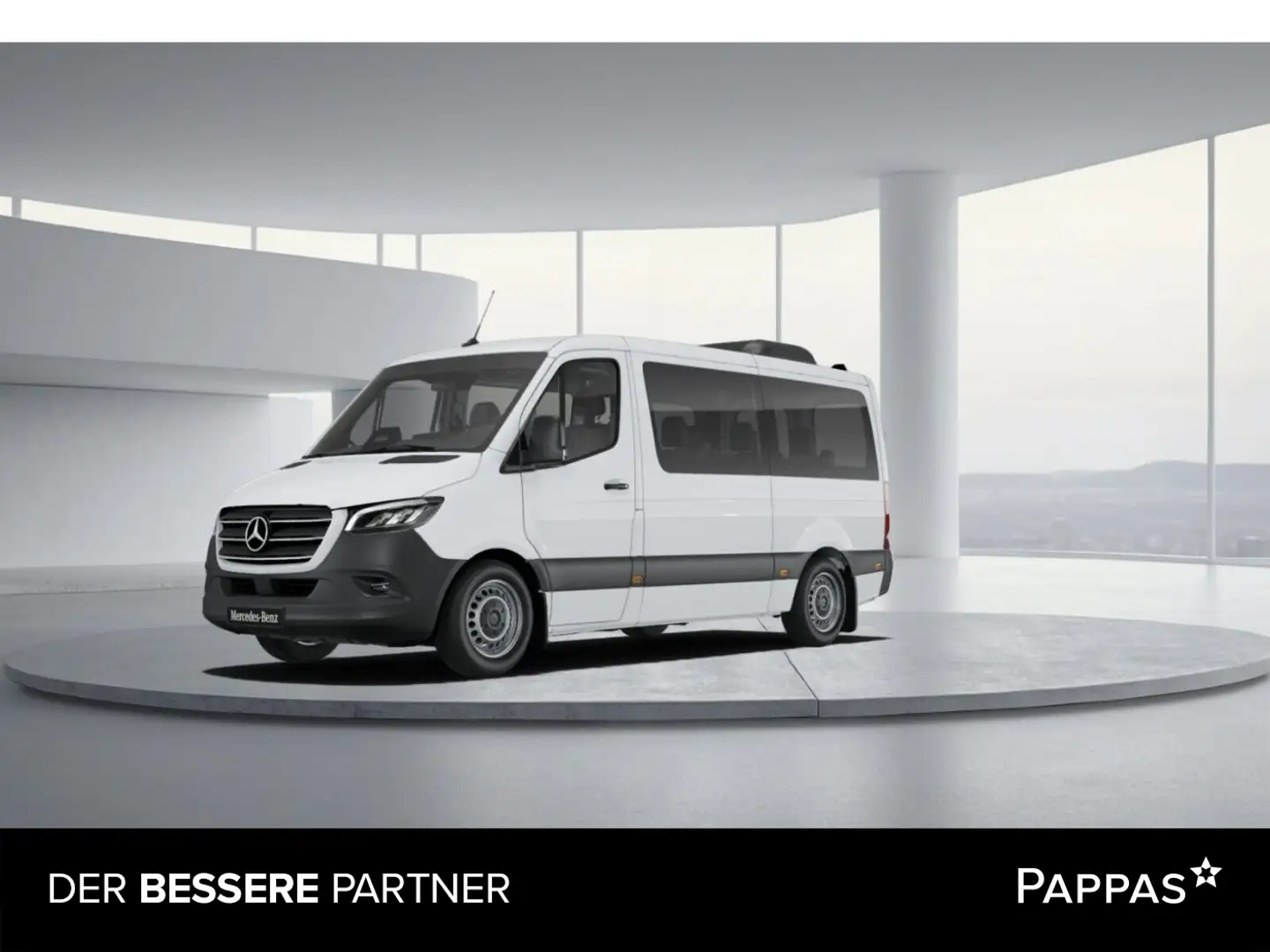 Mercedes-Benz Sprinter 317 CDI Tourer SELECT Standard LED Navi Weiß - 1