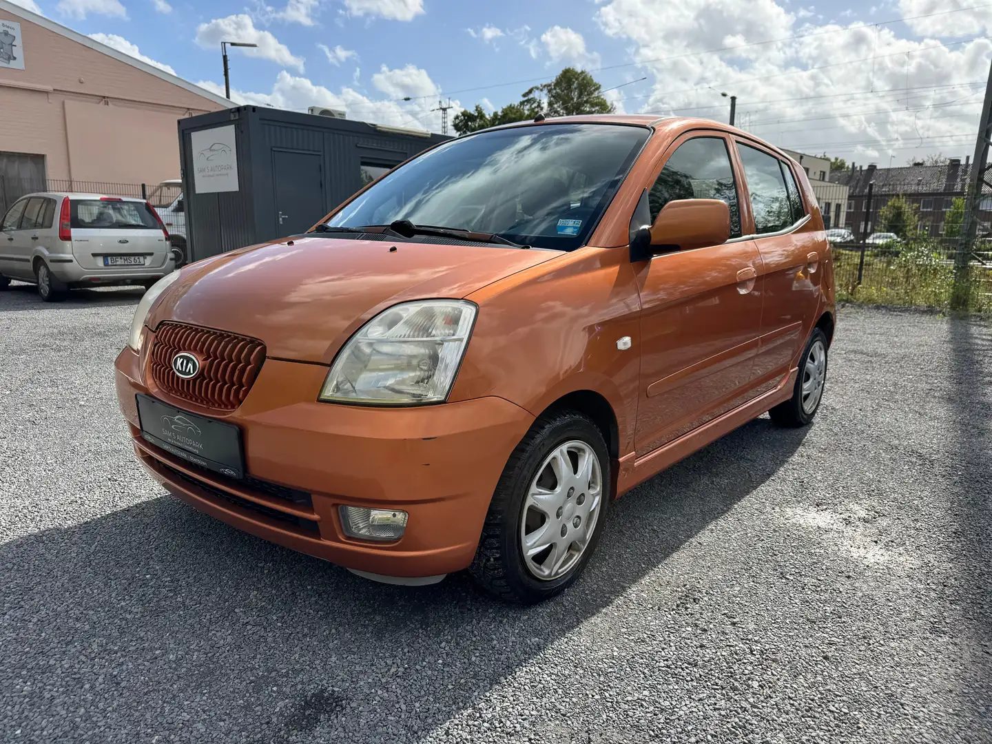 Kia Picanto 1.1 EX KLIMA SHZ ELEKTRISCHE FENSTER Orange - 1