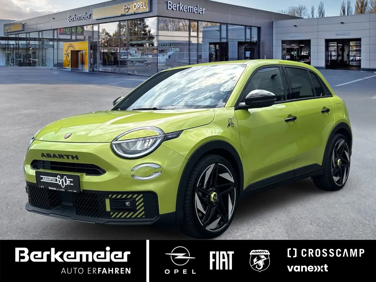 Abarth 600e Turismo Verde - 1