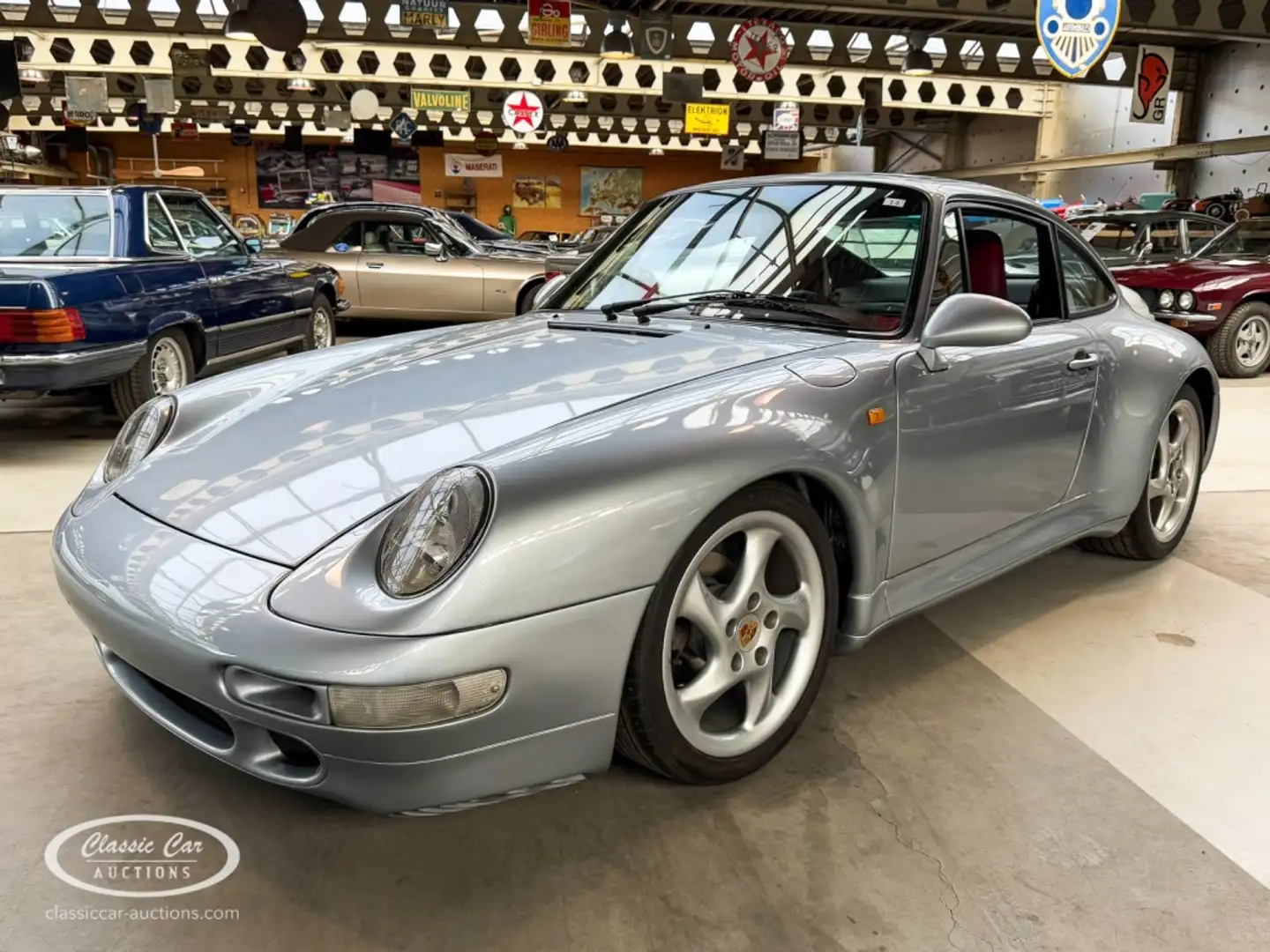 Porsche 911 993 Tribute 3.0 SC Coupe  - ONLINE AUCTION Grigio - 1
