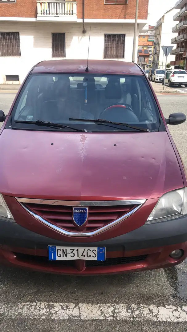 Dacia Logan 1.6 Laureate Czerwony - 1