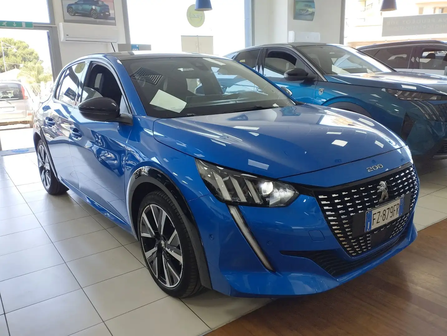 Peugeot 208 208 1.2 puretech GT Line s Blu/Azzurro - 1