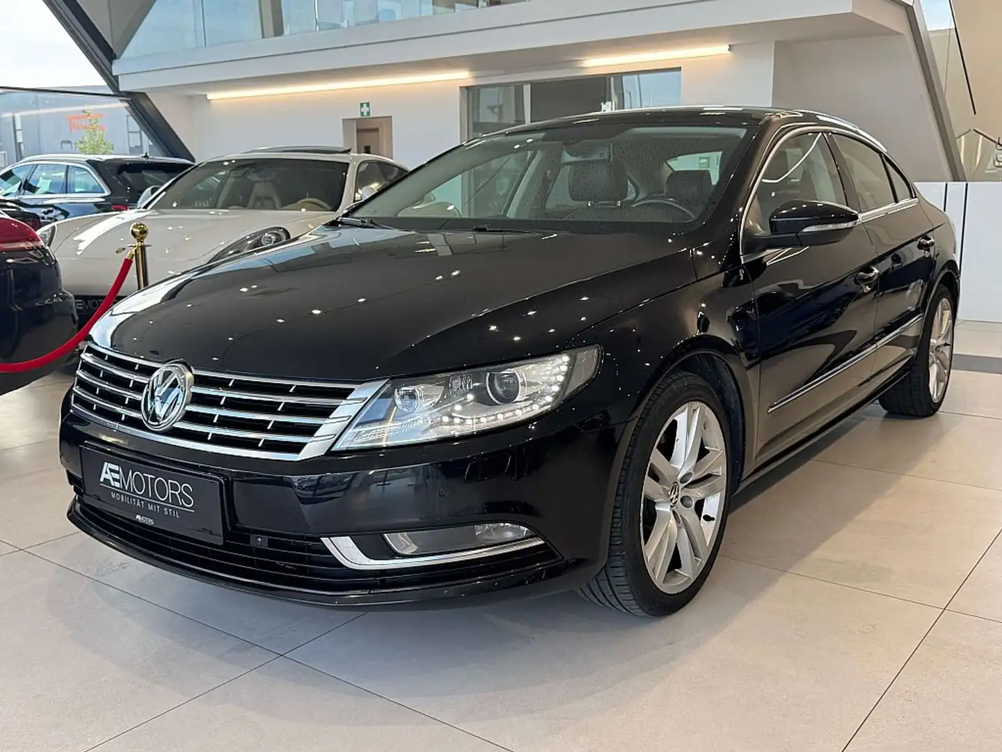 Volkswagen Passat CC Sky BMT 2,0 TDI DPF*KREDIT*VOLL*PANO Schwarz - 2
