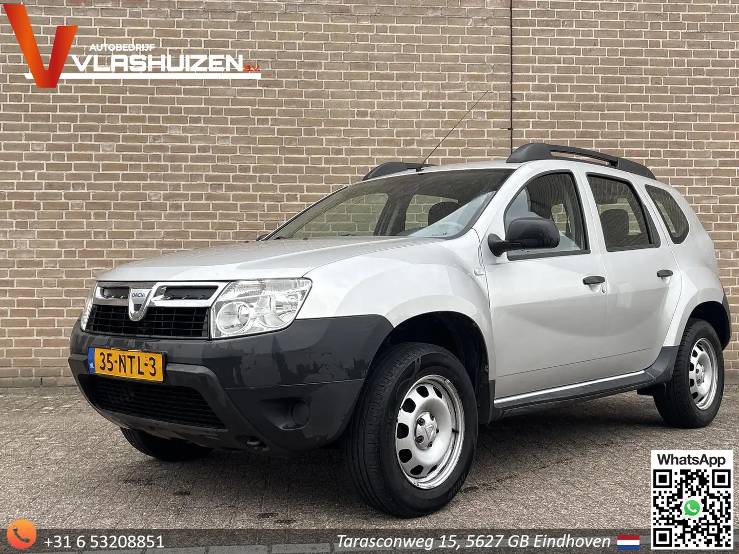 Dacia Duster 1.6 Ambiance 2wd | Trekhaak | Gri - 1