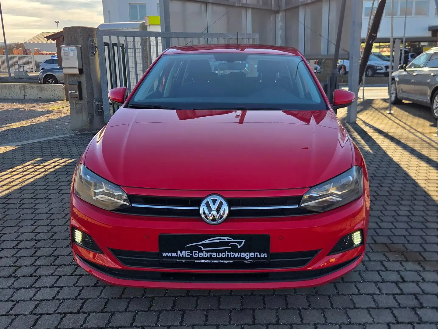 Volkswagen Polo 1.0 CL*TEMPOMAT/PDC/SHZG/KLIMA/ALUFELGEN* Rot - 2