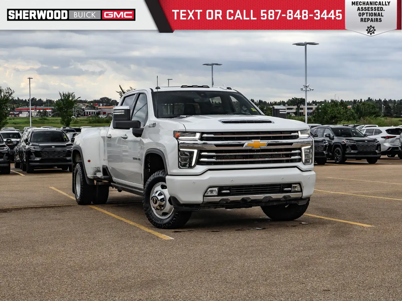 2021 Chevrolet Silverado 3500