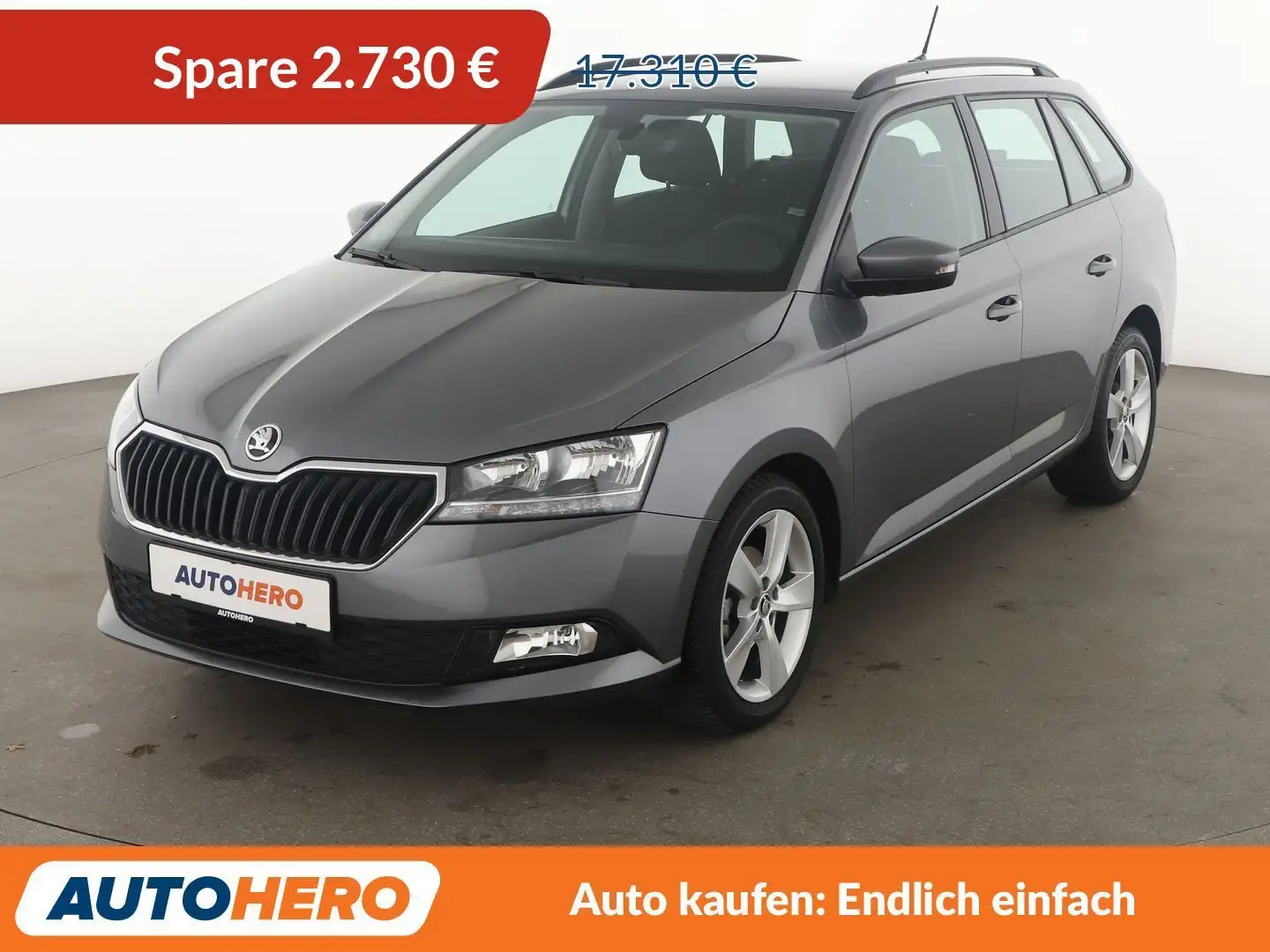 Skoda Fabia 1.0 TSI Active*PDC*SHZ*KLIMA* Grau - 1