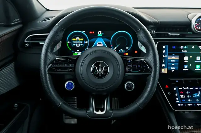 Maserati Grecale Folgore 105kWh 20" HEAD-UP MATRIX PANO 360° SONOS Ansicht 6