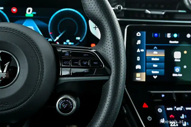 Maserati Grecale Folgore 105kWh 20" HEAD-UP MATRIX PANO 360° SONOS Ansicht 23