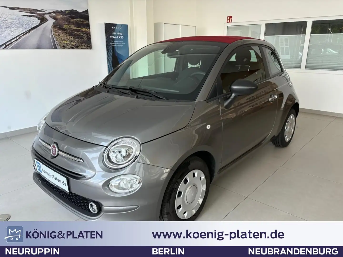Fiat 500C 1.0 Mild Hybrid Dolcevita (EURO 6d) Klima Navi Grau - 1